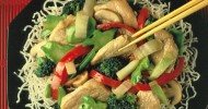10 Best Healthy Chicken and Broccoli Stir Fry Recipes