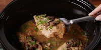 Best Slow Cooker Chicken Marsala Recipe - Delish