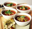 Moroccan chickpea soup recipe | BBC Good Food