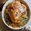 Roasted Turkey Breast with Herb Butter - Craving Tasty