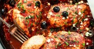 Mediterranean Chicken Skillet Recipe - Primavera Kitchen