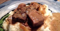 Savory Slow Cooker Beef Tips Recipe | Allrecipes