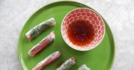 How to Wrap a Spring Roll with Rice Paper | Allrecipes