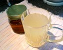 Great Grandma's Hot Honey Lemon Drink Recipe