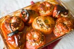Yemista (Greek Stuffed Tomatoes and Peppers) Recipe