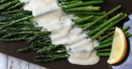 Roasted Asparagus with Parmesan Cream Sauce Recipe …