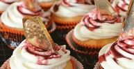 Bloody Broken Glass Cupcakes Recipe | Allrecipes
