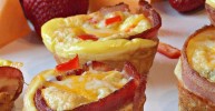 Bacon-and-Egg Muffins Recipe | Allrecipes