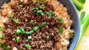 Easy Korean Ground Beef Bowl Recipe | Allrecipes