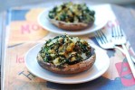 Stuffed Portobello Mushrooms - Healthy Recipes Blog