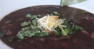 Fast and Delicious Black Bean Soup Recipe | Allrecipes