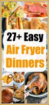 Air Fryer Dinner Recipes - Ninja Foodi Dinner Recipes
