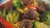 Spicy Beef and Broccoli Chow Mein Recipe | Allrecipes
