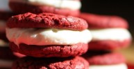 Dawn's Easy Red Velvet Sandwich Cookies Recipe