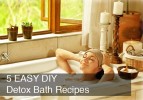 5 EASY DIY Detox Bath Recipes - Blender Babes