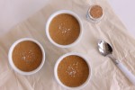 Pots de Creme Recipe (Salted Caramel) - Mon Petit Four