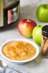 How To Make Applesauce in the Slow Cooker - Recipe