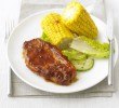 BBQ pork steaks with smoky corn recipe | BBC Good …