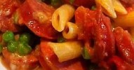 Pasta Skillet with Kielbasa Recipe | Allrecipes