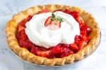 Simple Fresh Strawberry Pie - Inspired Taste