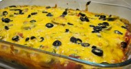 Layered Enchilada Casserole with Corn Tortillas Recipes