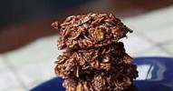 No-Bake Chocolate-Oatmeal Drop Cookies Recipe