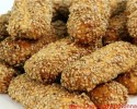 Sesame Seed Cookies - Biscotti Regina - Cooking with …