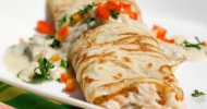 10 Best Seafood Crepes with Cream Sauce Recipes | Yummly