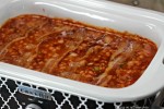 Easy Crockpot Baked Beans Recipe - Eating on a Dime