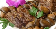 Mushroom Slow Cooker Roast Beef Recipe | Allrecipes