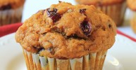 Cranberry Pumpkin Muffins Recipe | Allrecipes