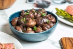 Recipe for Sauteed, Steakhouse-Style Mushrooms