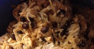Slow Cooker Mexican Chicken and Rice Recipe