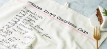How to Print Handwritten Recipes on Tea Towels at Home?