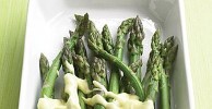 Asparagus with Creamy Mustard Sauce Recipe