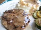 Hamburger Steak and Gravy Recipe - Food.com