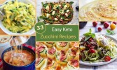 33 Easy Keto Zucchini Recipes | Essential Keto
