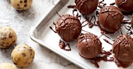 Chocolate Chip-Cookie Dough Truffles | Better Homes