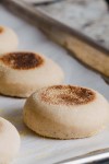Sourdough English Muffins - Easy Overnight Recipe!