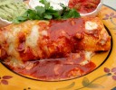 Chicken and Refried Bean Enchiladas Recipe - Food.com