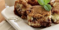 Chocolate Chip Cheesecake Bars Recipe | Allrecipes
