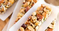 10 Best Homemade Nut Bars Recipes - Yummly