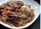 Baltimore-Style Sour Beef and Dumplings (Slow Cooker)