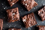 Olive Oil Brownies With Sea Salt Recipe - NYT Cooking