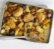 Lemon & oregano chicken traybake recipe | BBC Good Food