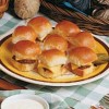 Mini Hamburgers Recipe: How to Make It - Taste of Home