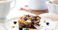 10 Best Healthy Baked Oatmeal Breakfast Recipes