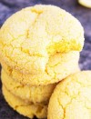 Easy Lemon Cookies {Soft + Chewy!} - CakeWhiz