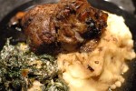 Braised Lamb Shanks Recipe - Food.com