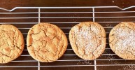 Healthier Big Soft Ginger Cookies Recipe | Allrecipes